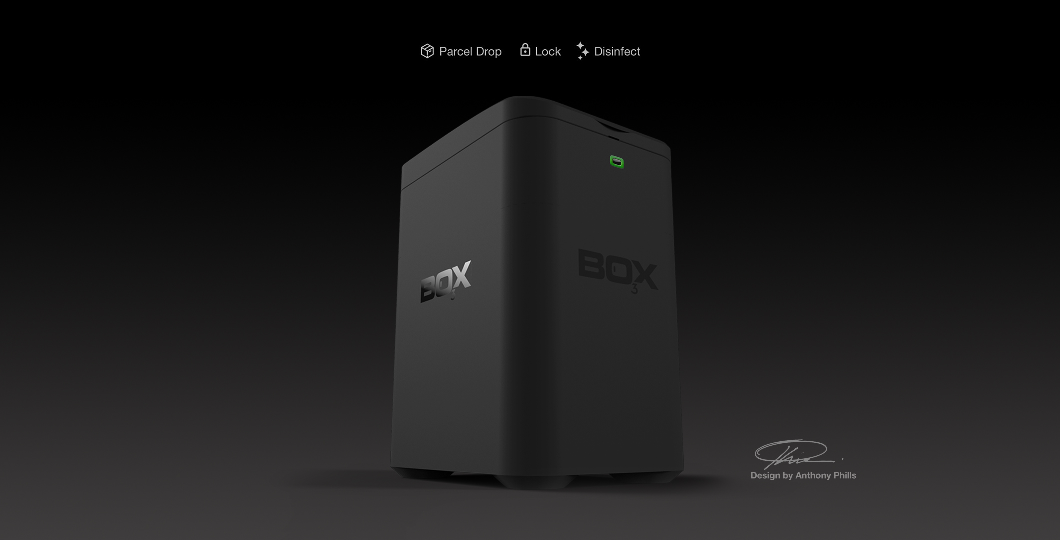 BoxO3 - Indistrial Design