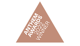 2022 Anthem Award: Bronze