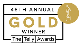 46th Telly Award Gold
