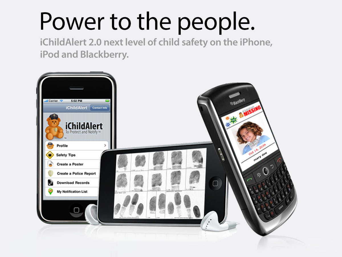 iChildAlert Phones